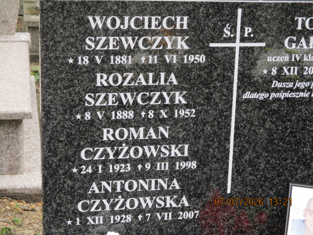 Zdjęcie grobu