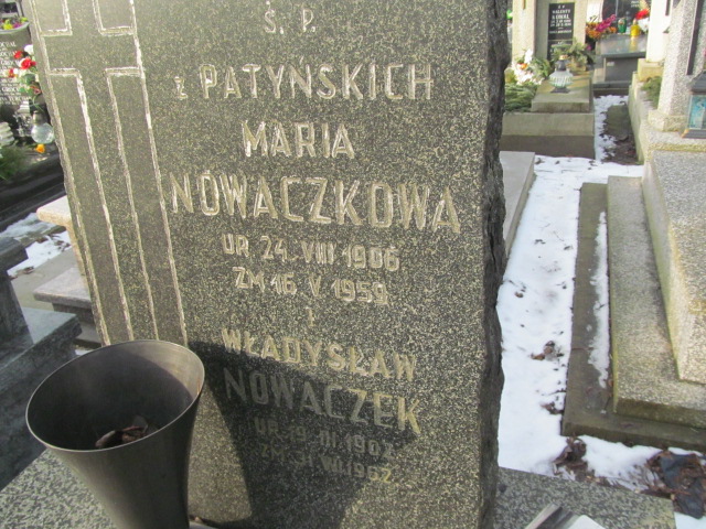 Władysław Nowaczek 1902 Wieliczka - Grobonet - Wyszukiwarka osób pochowanych
