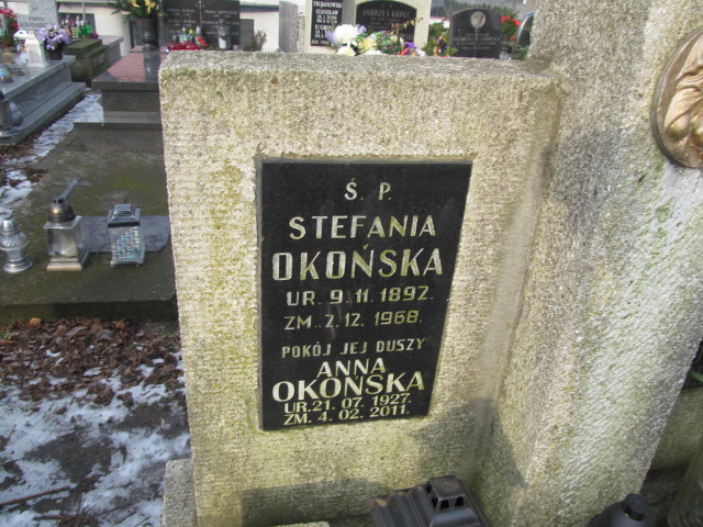 Stanisław Okoński 1887 Wieliczka - Grobonet - Wyszukiwarka osób pochowanych