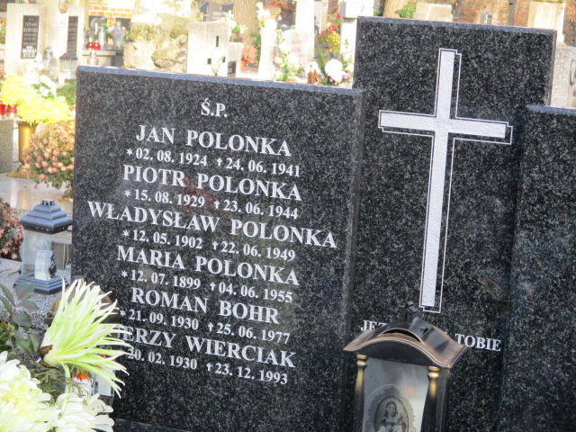 Jan Polonka 1924 Wieliczka - Grobonet - Wyszukiwarka osób pochowanych