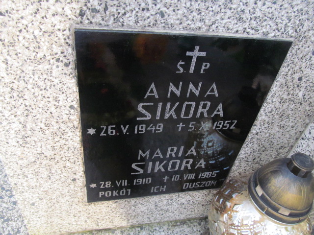 Stefan Sikora 1914 Wieliczka - Grobonet - Wyszukiwarka osób pochowanych