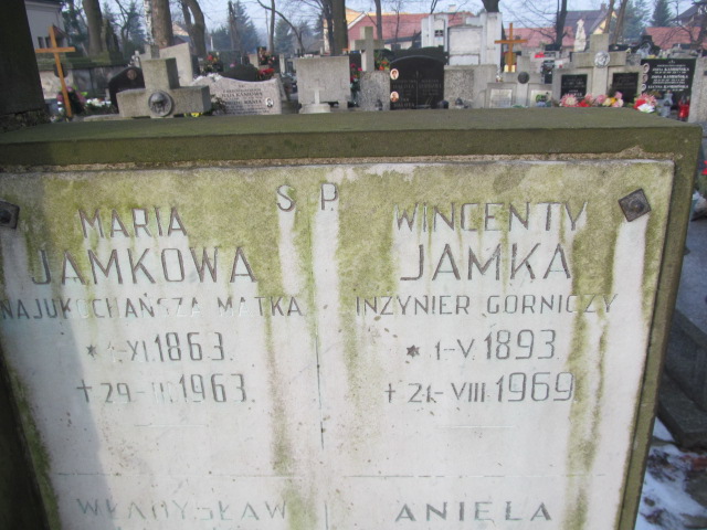 Stefania Jamka 1900 Wieliczka - Grobonet - Wyszukiwarka osób pochowanych