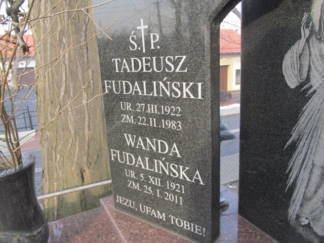 Wanda Fudalińska 1921 Wieliczka - Grobonet - Wyszukiwarka osób pochowanych