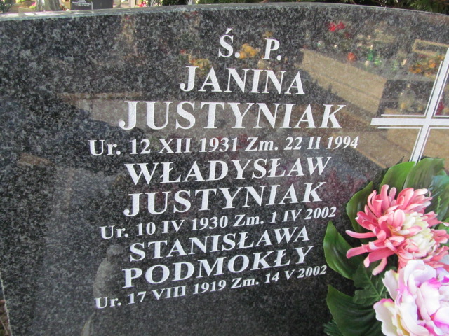 Władysław Justyniak 1930 Wieliczka - Grobonet - Wyszukiwarka osób pochowanych