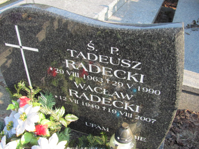 Tadeusz Radecki 1962 Wieliczka - Grobonet - Wyszukiwarka osób pochowanych