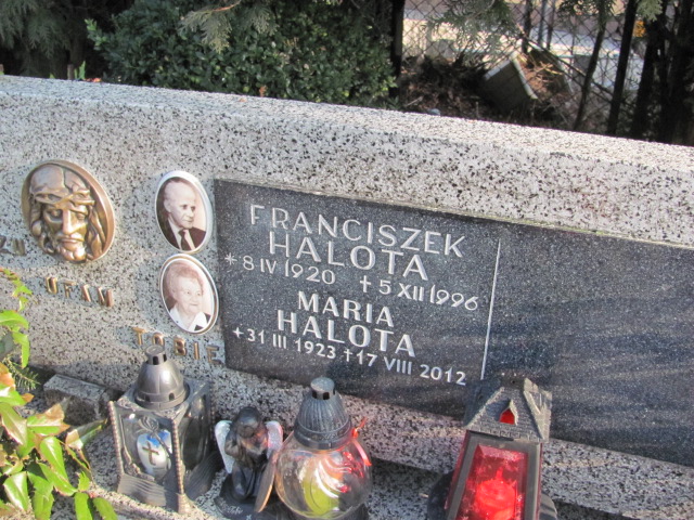 Franciszek Halota 1920 Wieliczka - Grobonet - Wyszukiwarka osób pochowanych