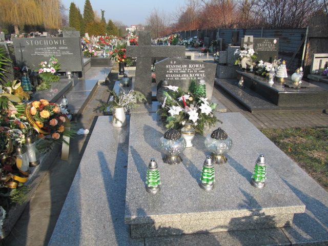 Grób Stanisław Kowal