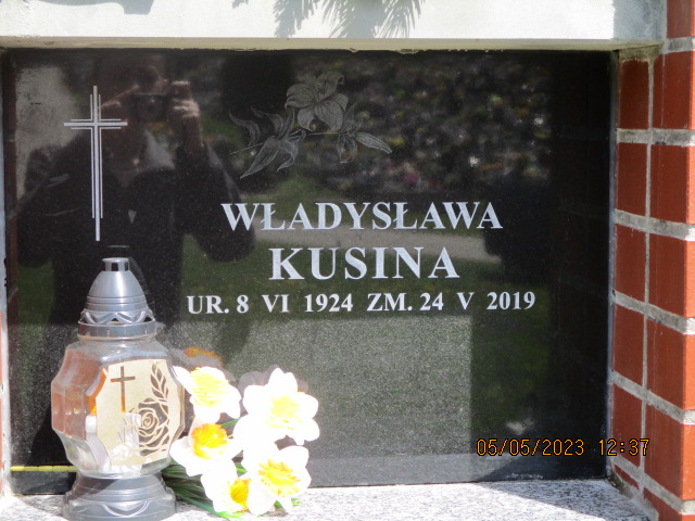 Grób Władysława Kusina