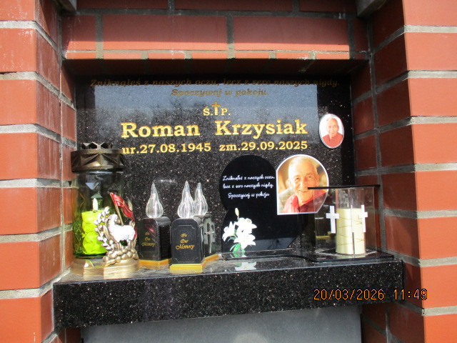 Zdjęcie grobu
