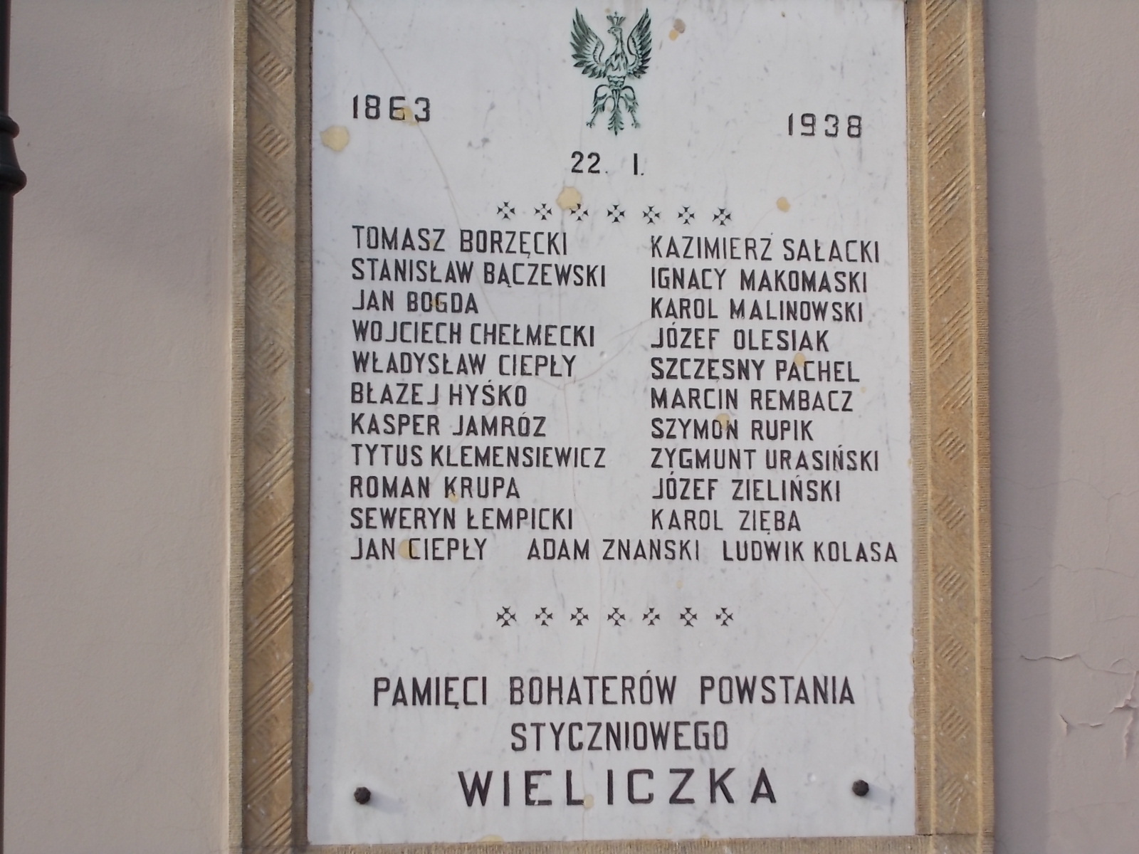 Ludwik Kolasa Wieliczka - Grobonet - Wyszukiwarka osób pochowanych