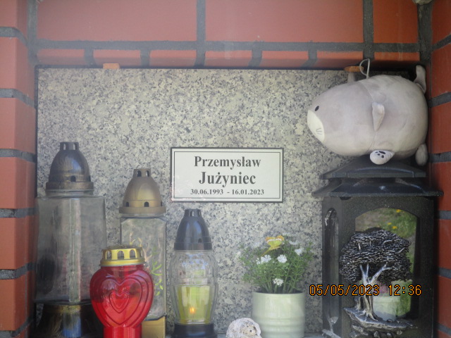 Grób Przemysław Jużyniec