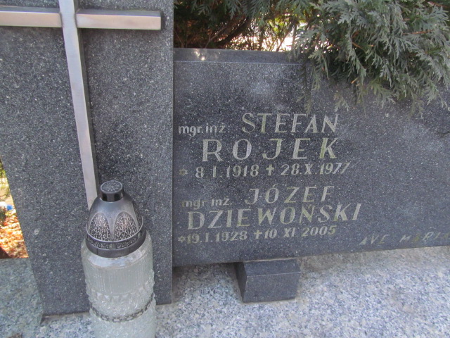 Stefan Rojek 1918 Wieliczka - Grobonet - Wyszukiwarka osób pochowanych