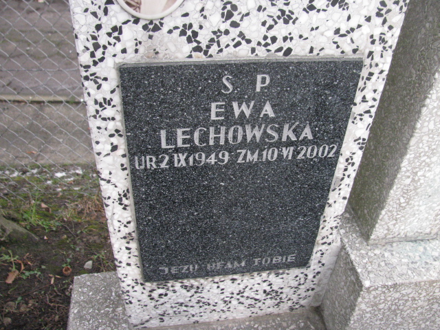Ewa Lechowska 1949 Wieliczka - Grobonet - Wyszukiwarka osób pochowanych