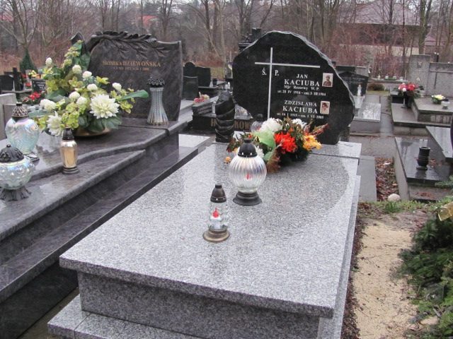 Grób Zdzisława Kaciuba 