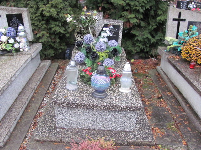 Grób Wojciech Kubik