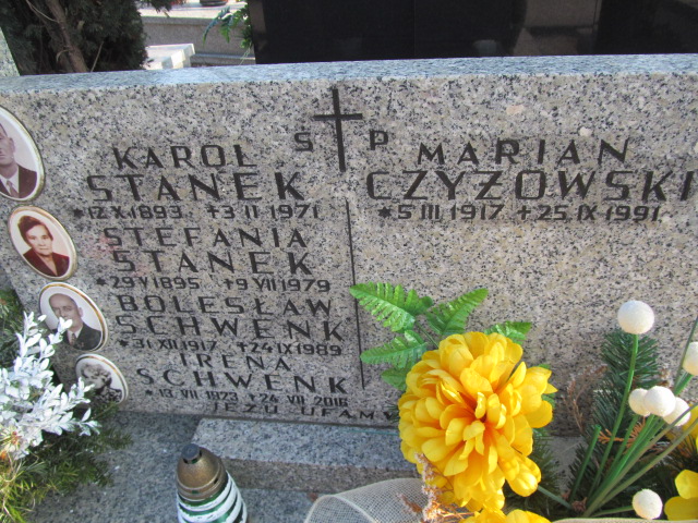 Karol Stanek 1893 Wieliczka - Grobonet - Wyszukiwarka osób pochowanych