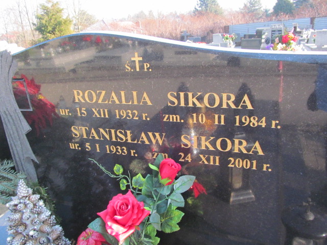 Rozalia Sikora 1932 Wieliczka - Grobonet - Wyszukiwarka osób pochowanych