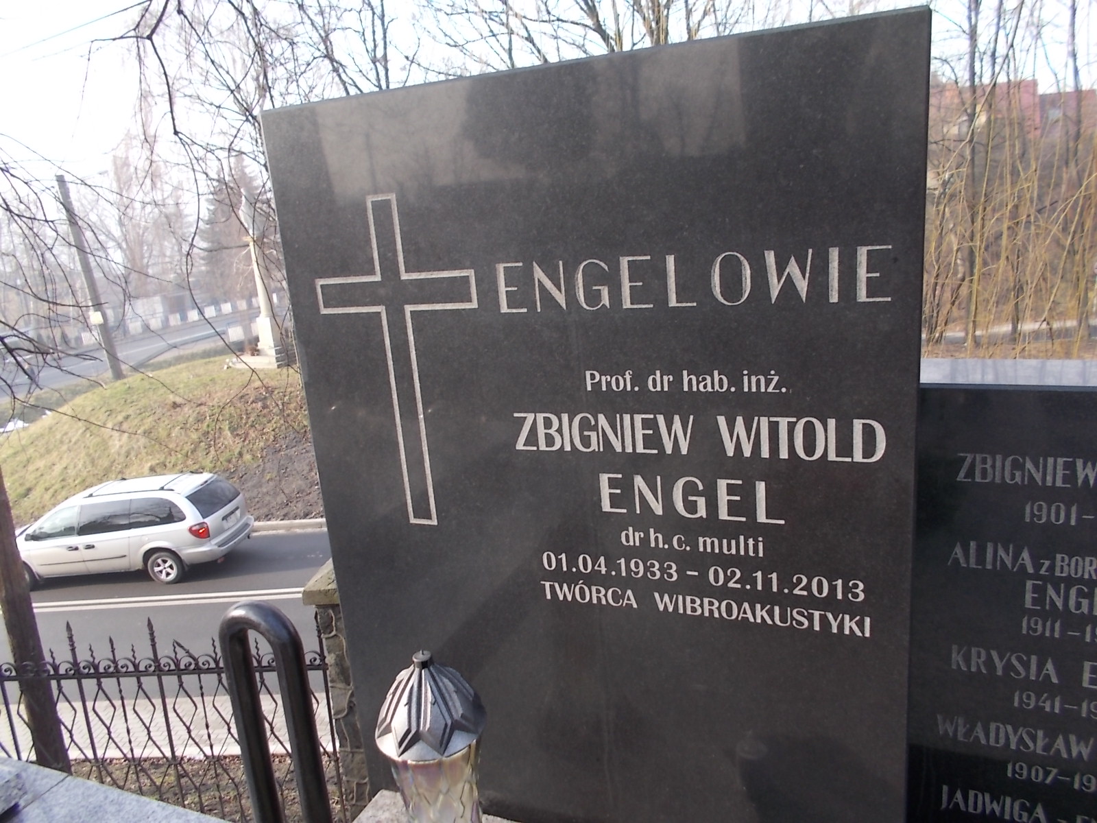 Krystyna Engel 1940 Wieliczka - Grobonet - Wyszukiwarka osób pochowanych