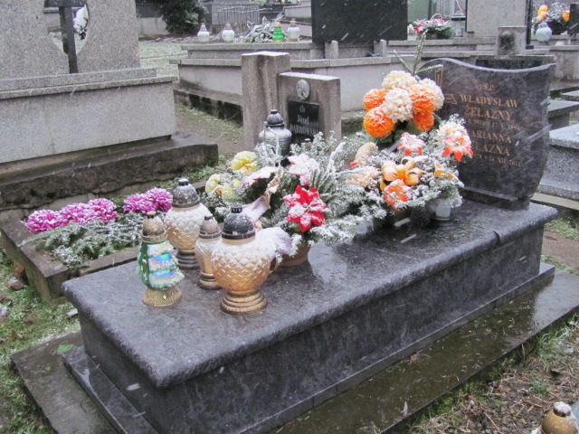 Grób Władysław Żelazny 