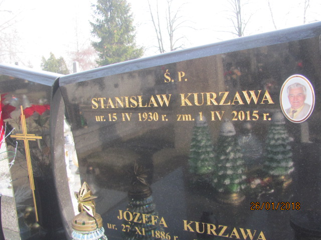 Stanisław Kurzawa 1930 Wieliczka - Grobonet - Wyszukiwarka osób pochowanych