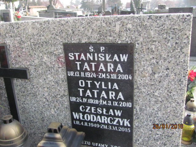 Stanisław Tatara 1924 Wieliczka - Grobonet - Wyszukiwarka osób pochowanych