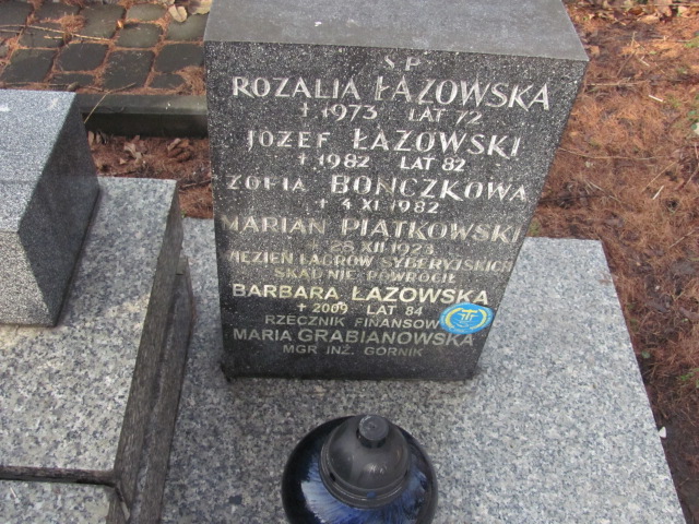 Zdjęcie grobu