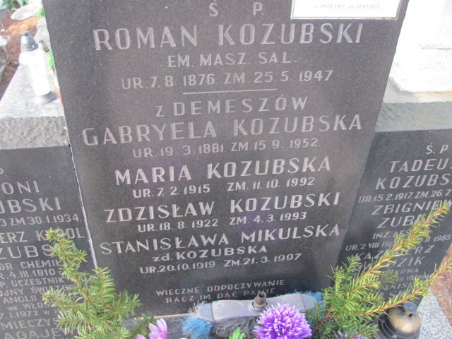 Zdjęcie grobu