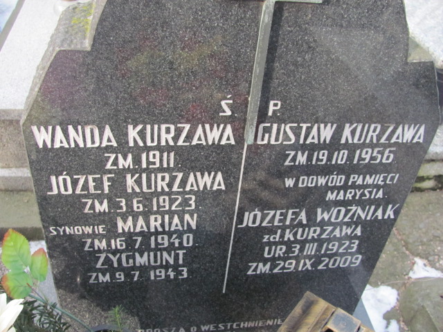 Jadwiga Adamska 1948 Wieliczka - Grobonet - Wyszukiwarka osób pochowanych