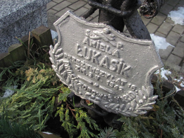 Aniela Łukasik 1926 Wieliczka - Grobonet - Wyszukiwarka osób pochowanych