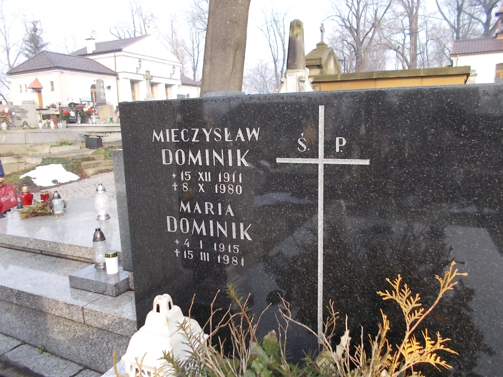 Mieczysław Dominik 1911 Wieliczka - Grobonet - Wyszukiwarka osób pochowanych