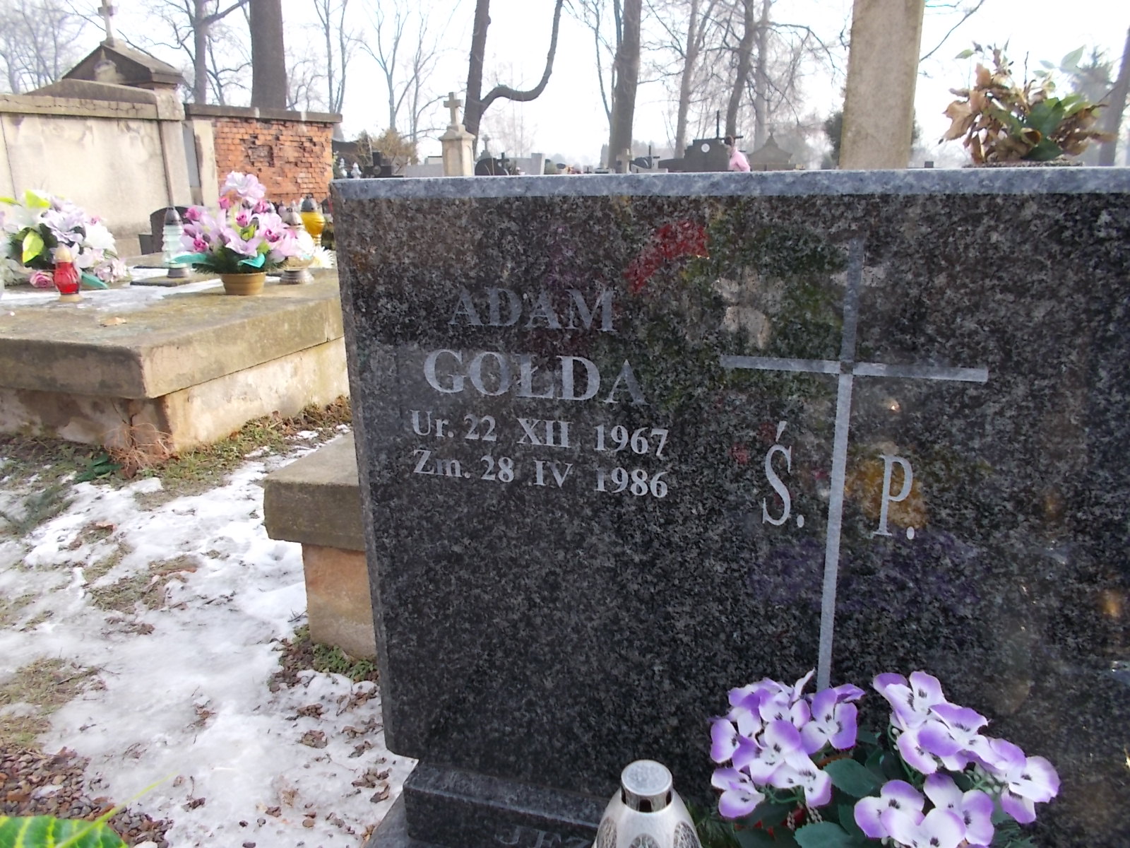 Zdjęcie grobu