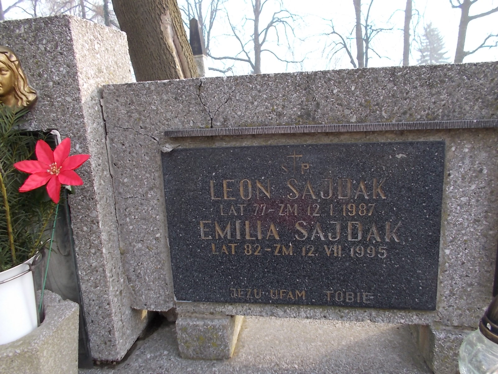 Janusz Sajdak 1942 Wieliczka - Grobonet - Wyszukiwarka osób pochowanych