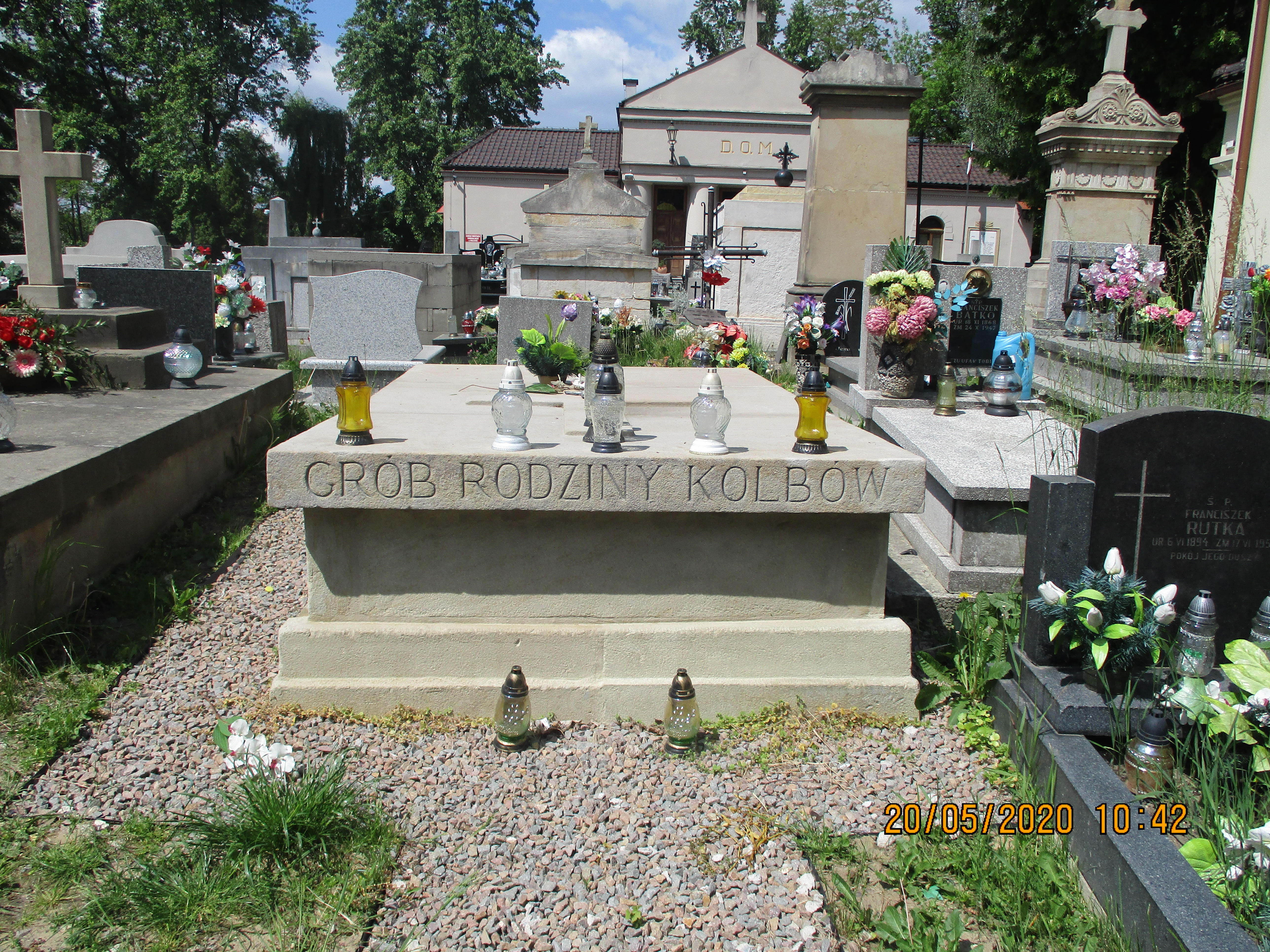 Ludwik Kolb 1843 Wieliczka - Grobonet - Wyszukiwarka osób pochowanych