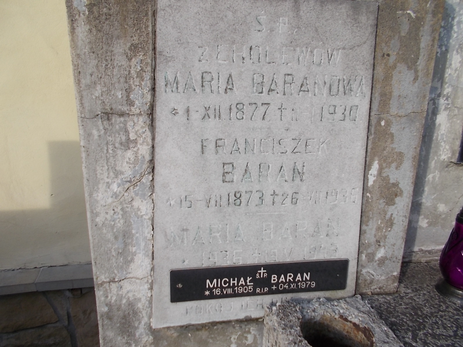 Alfred Gadocha 1902 Wieliczka - Grobonet - Wyszukiwarka osób pochowanych