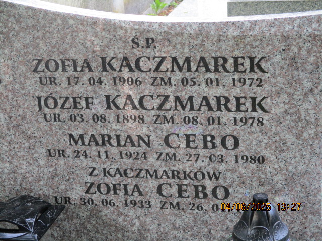 Zdjęcie grobu