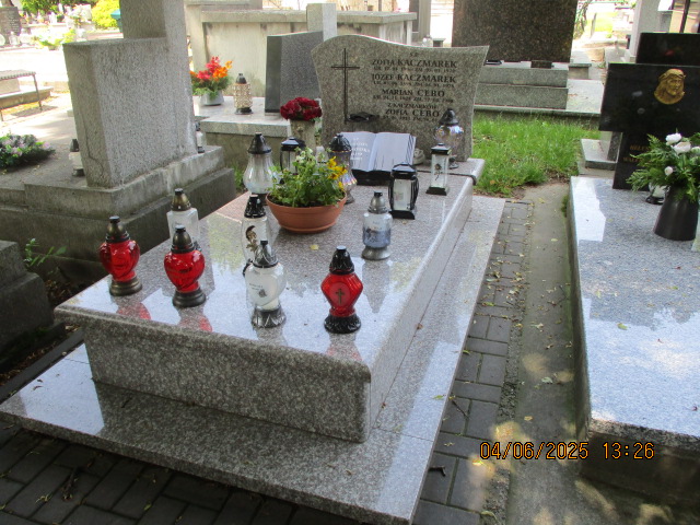 Zofia Cebo 1933 Wieliczka - Grobonet - Wyszukiwarka osób pochowanych