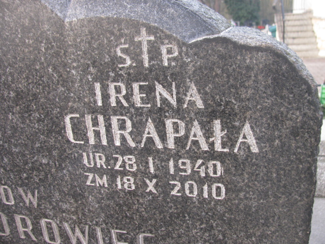 Stanisława Pawlik 1910 Wieliczka - Grobonet - Wyszukiwarka osób pochowanych