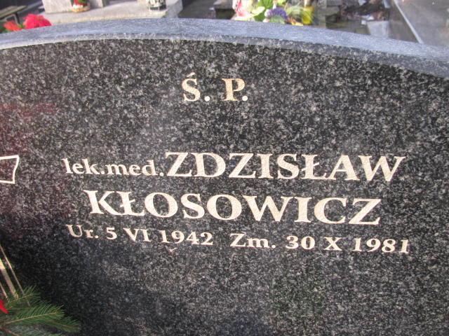 Zdjęcie grobu
