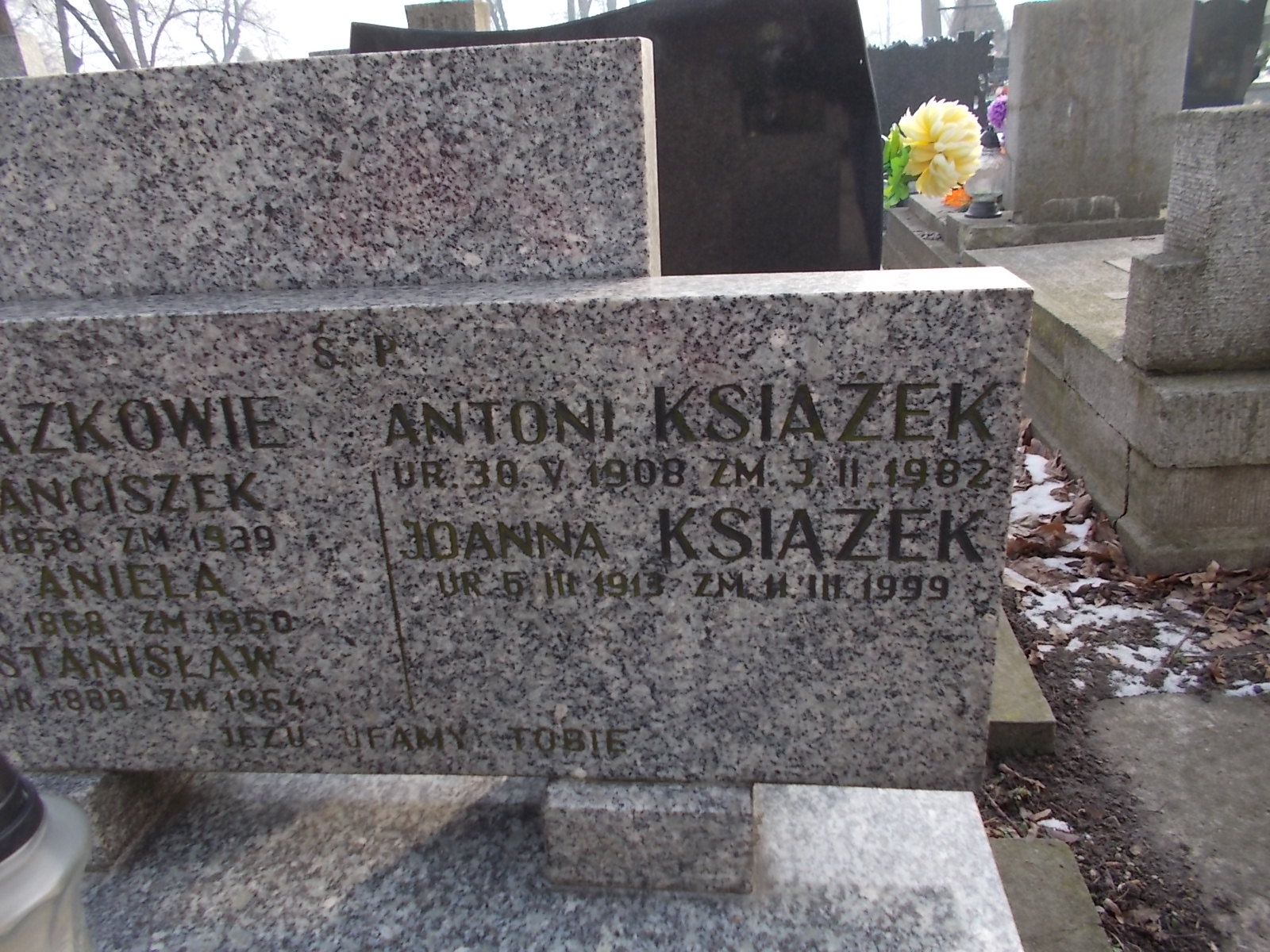 Stanisław Książek 1889 Wieliczka - Grobonet - Wyszukiwarka osób pochowanych