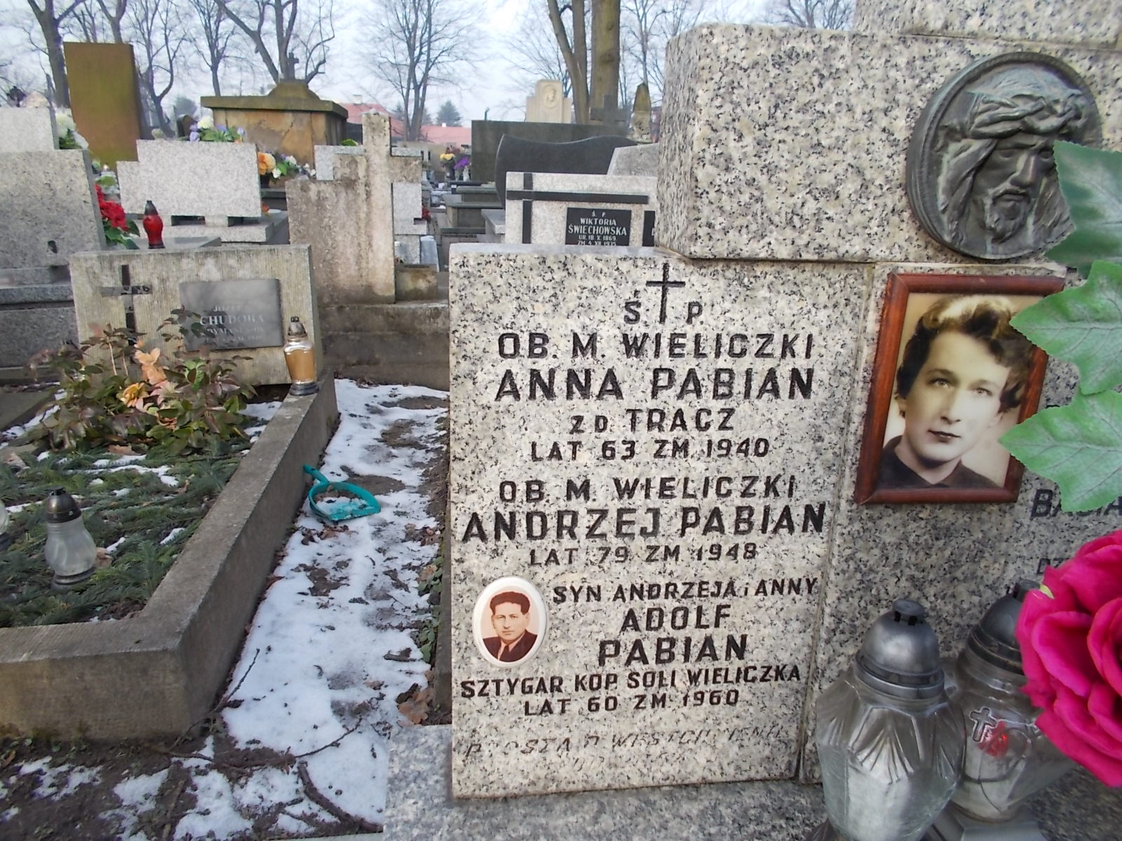 Anna Pabian Wieliczka - Grobonet - Wyszukiwarka osób pochowanych