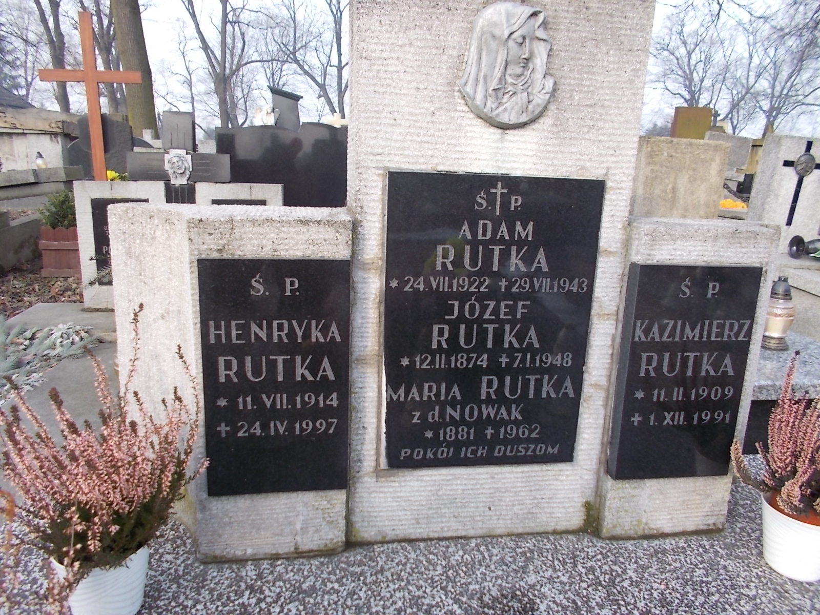 Adam Rutka 1922 Wieliczka - Grobonet - Wyszukiwarka osób pochowanych