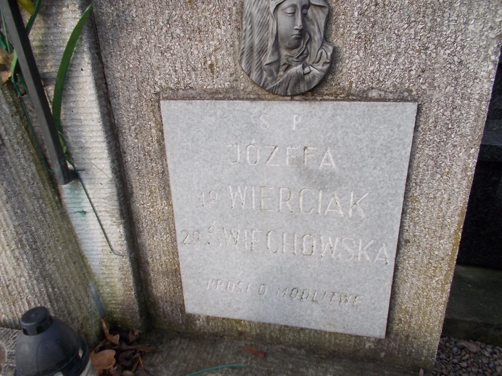 Józefa Wierciak Świechowska 1880 Wieliczka - Grobonet - Wyszukiwarka osób pochowanych