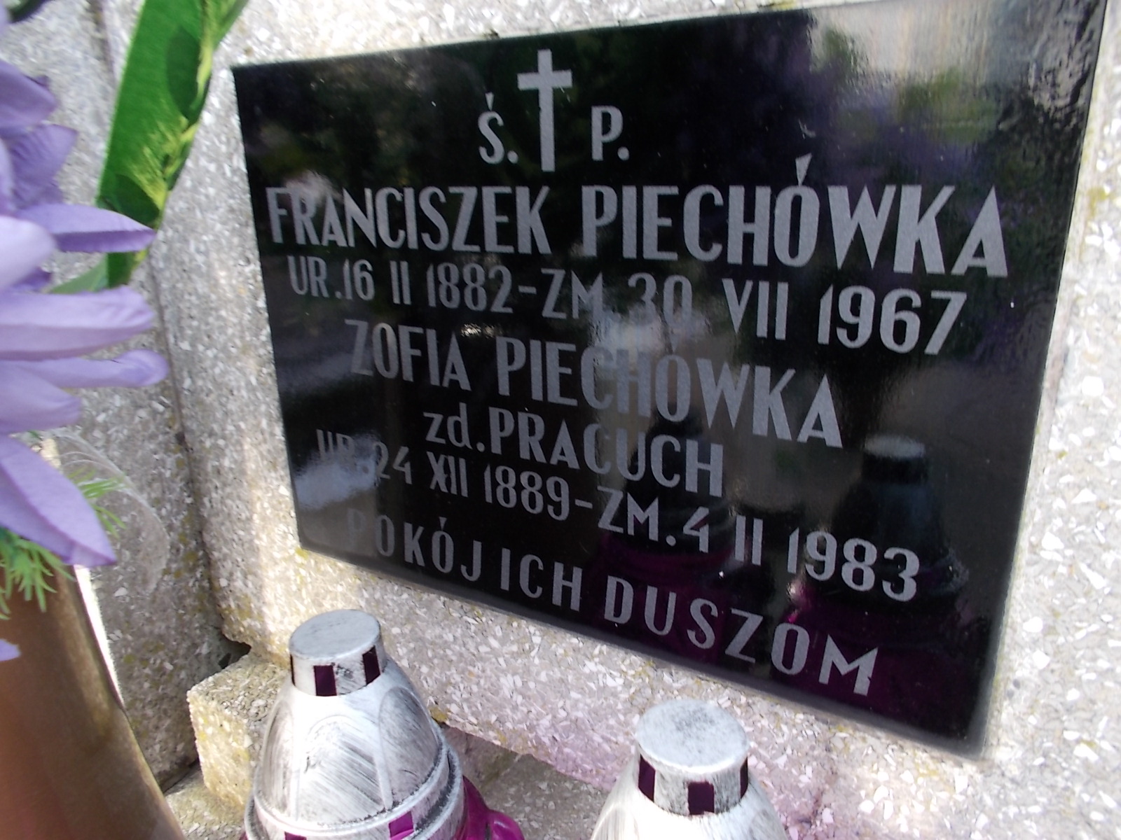Franciszek Piechówka 1882 Wieliczka - Grobonet - Wyszukiwarka osób pochowanych