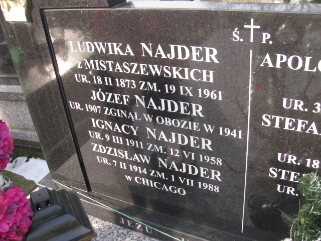 Stefan Strzelecki 1911 Wieliczka - Grobonet - Wyszukiwarka osób pochowanych