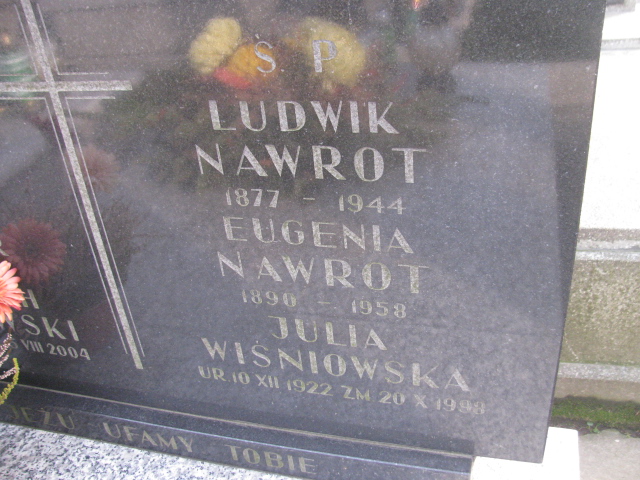 Józef Sender 1907 Wieliczka - Grobonet - Wyszukiwarka osób pochowanych
