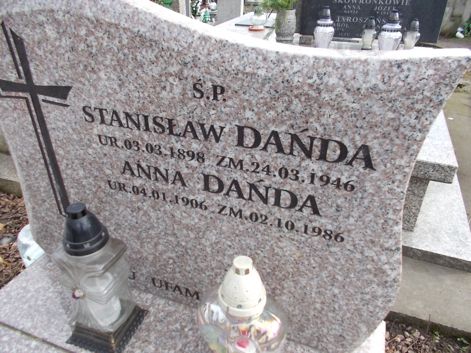 Stanisław Dańda 1898 Wieliczka - Grobonet - Wyszukiwarka osób pochowanych