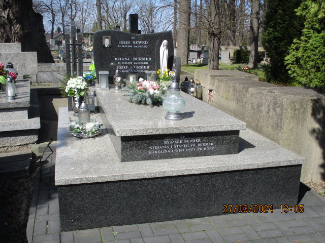 Stefania Burmer 1899 Wieliczka - Grobonet - Wyszukiwarka osób pochowanych