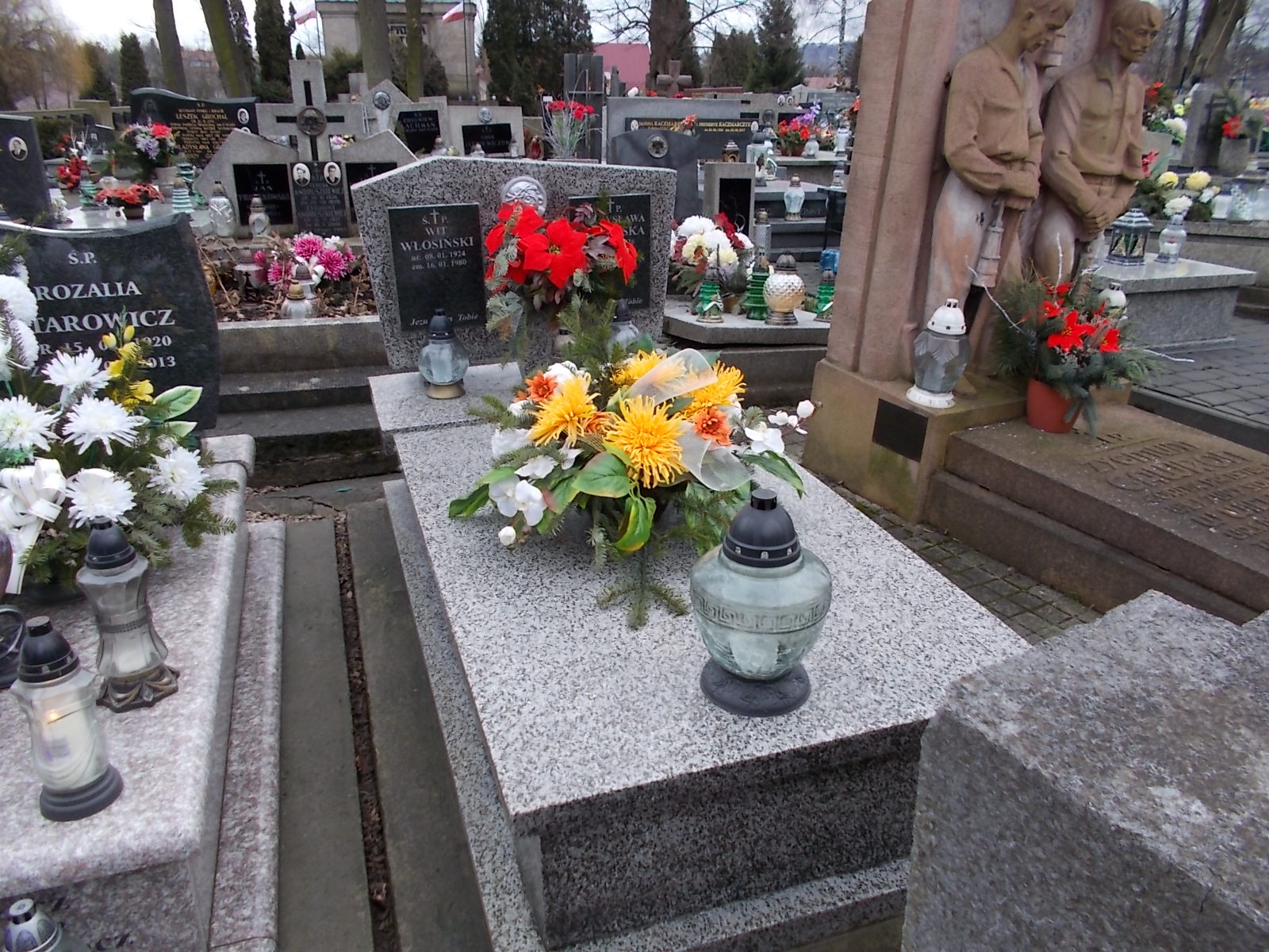 Grób Wit Włosiński