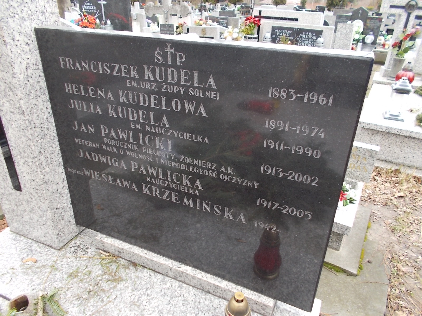 Jan Pawlicki 1913 Wieliczka - Grobonet - Wyszukiwarka osób pochowanych