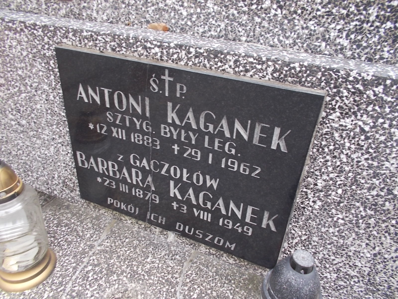 Antoni Kaganek 1883 Wieliczka - Grobonet - Wyszukiwarka osób pochowanych